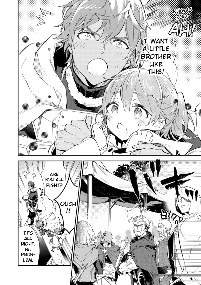 Saijaku teima wa gomi hiroi no tabi o hajimemashita . Chapter 14.1 page 8 - Chapter 14.1: (Part one)