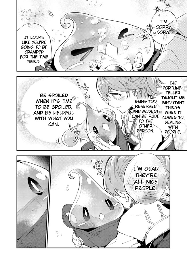 Saijaku teima wa gomi hiroi no tabi o hajimemashita . Chapter 14.2 page 14 - Chapter 14.2: (Part two)