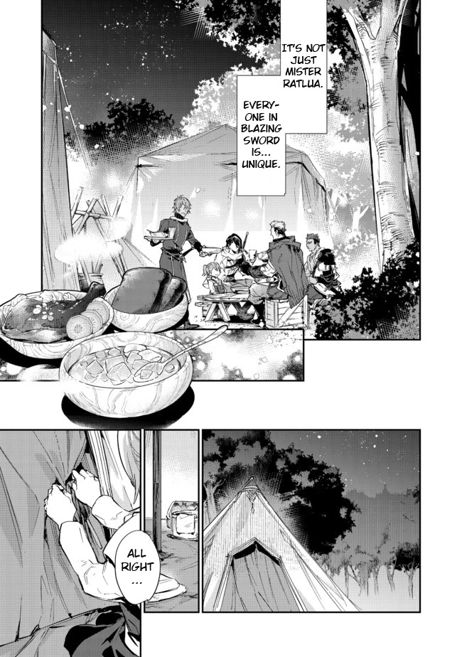 Saijaku teima wa gomi hiroi no tabi o hajimemashita . Chapter 14.2 page 19 - Chapter 14.2: (Part two)