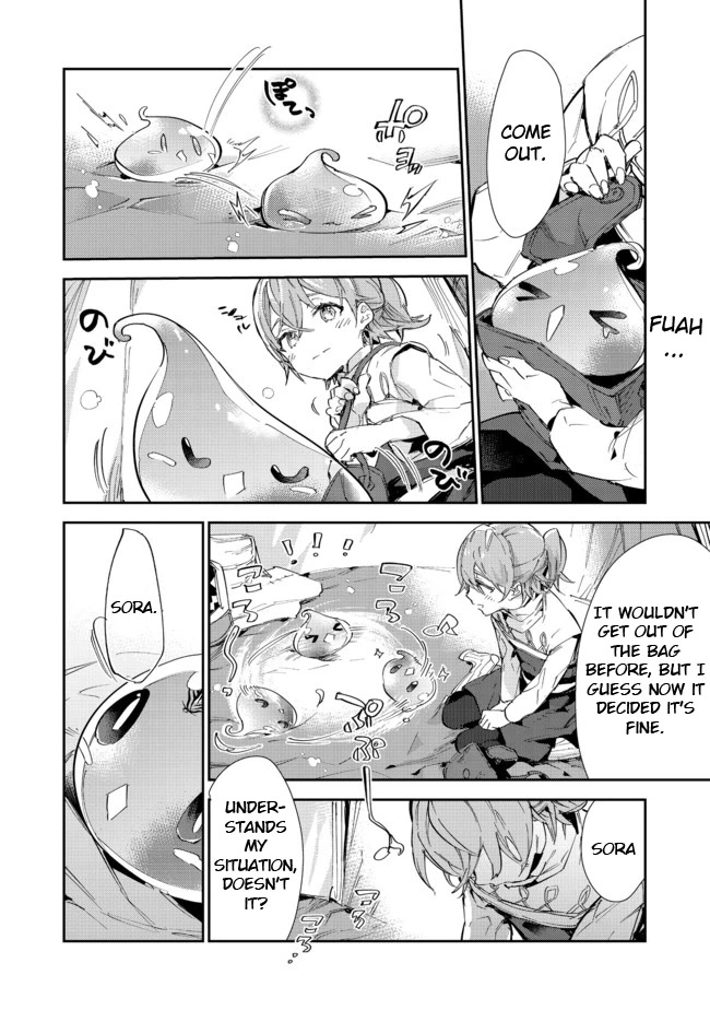 Saijaku teima wa gomi hiroi no tabi o hajimemashita . Chapter 14.2 page 20 - Chapter 14.2: (Part two)
