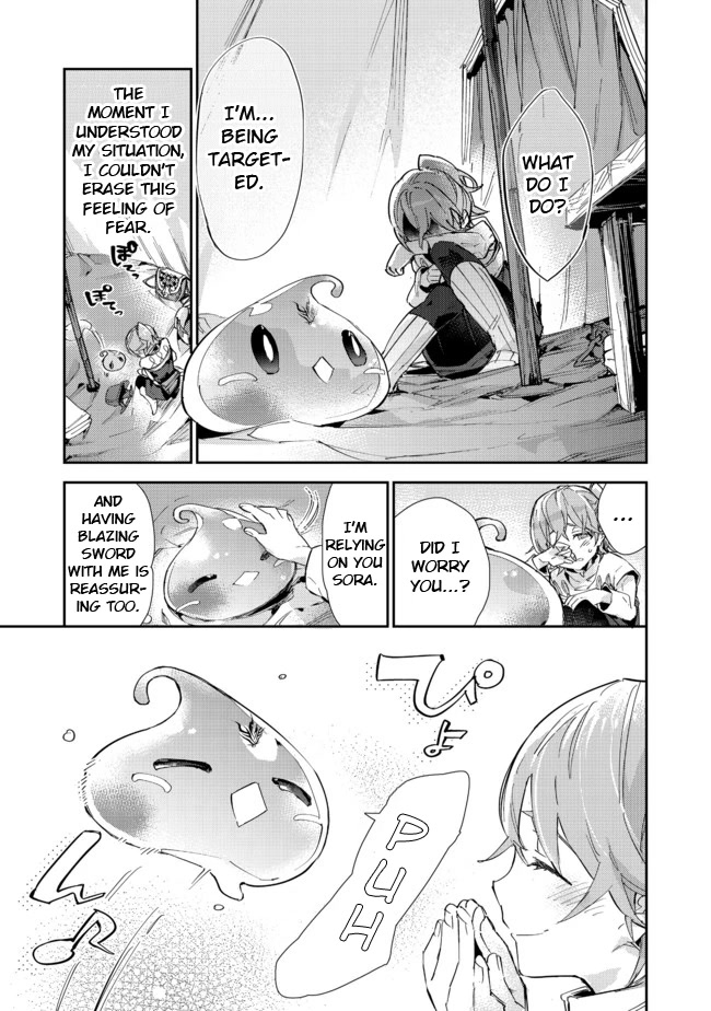 Saijaku teima wa gomi hiroi no tabi o hajimemashita . Chapter 14.2 page 21 - Chapter 14.2: (Part two)