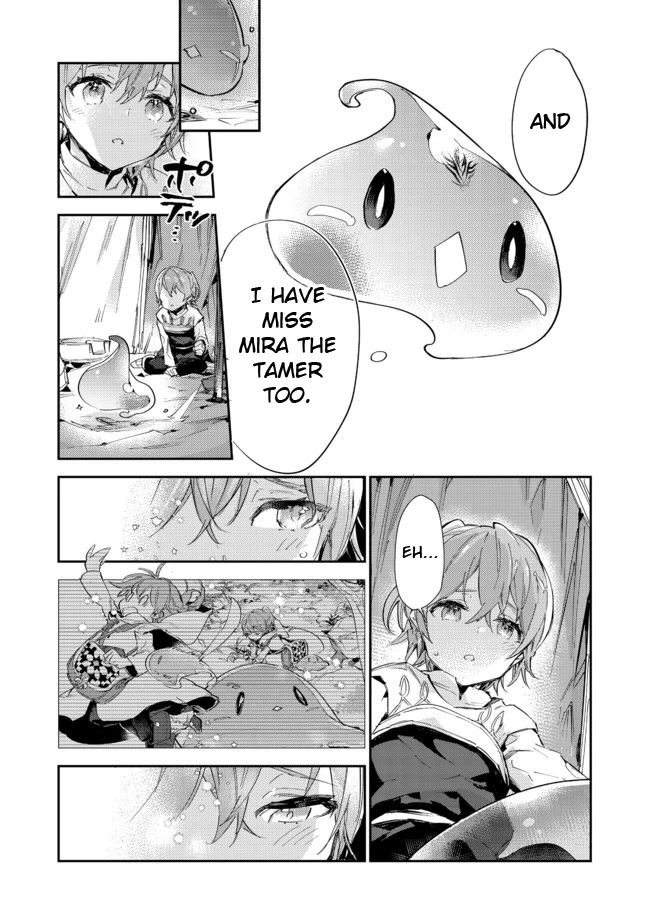 Saijaku teima wa gomi hiroi no tabi o hajimemashita . Chapter 14.2 page 22 - Chapter 14.2: (Part two)