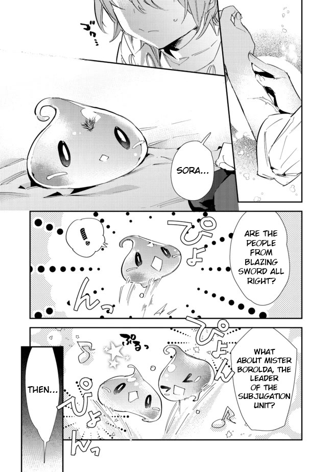 Saijaku teima wa gomi hiroi no tabi o hajimemashita . Chapter 14.2 page 23 - Chapter 14.2: (Part two)
