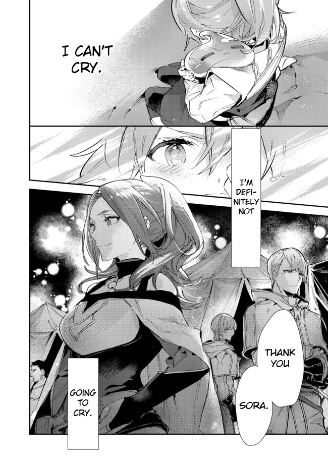 Saijaku teima wa gomi hiroi no tabi o hajimemashita . Chapter 14.2 page 26 - Chapter 14.2: (Part two)