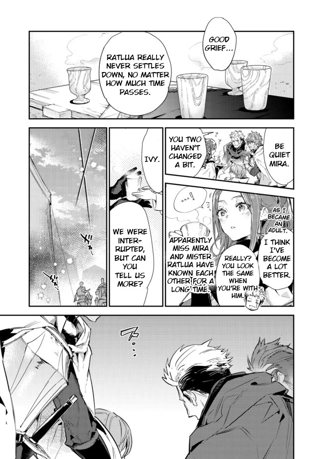 Saijaku teima wa gomi hiroi no tabi o hajimemashita . Chapter 14.2 page 3 - Chapter 14.2: (Part two)