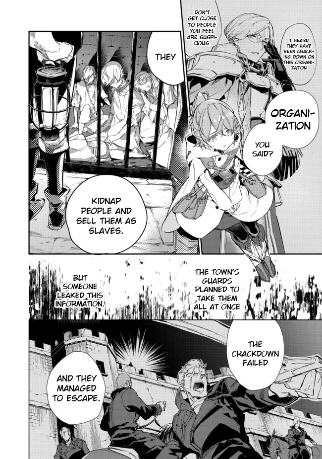 Saijaku teima wa gomi hiroi no tabi o hajimemashita . Chapter 14.2 page 6 - Chapter 14.2: (Part two)