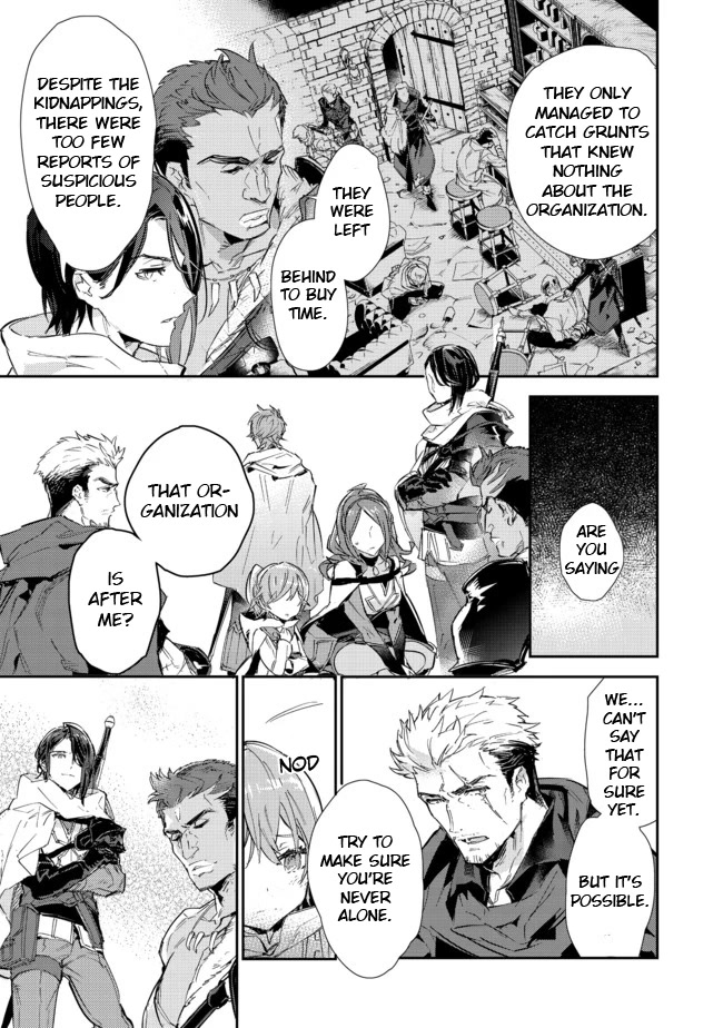 Saijaku teima wa gomi hiroi no tabi o hajimemashita . Chapter 14.2 page 7 - Chapter 14.2: (Part two)