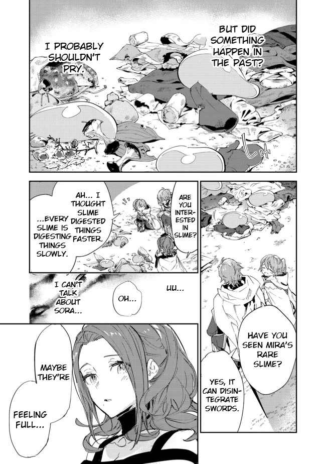 Saijaku teima wa gomi hiroi no tabi o hajimemashita . Chapter 15.1 page 10 - Chapter 15.1: (Part one)