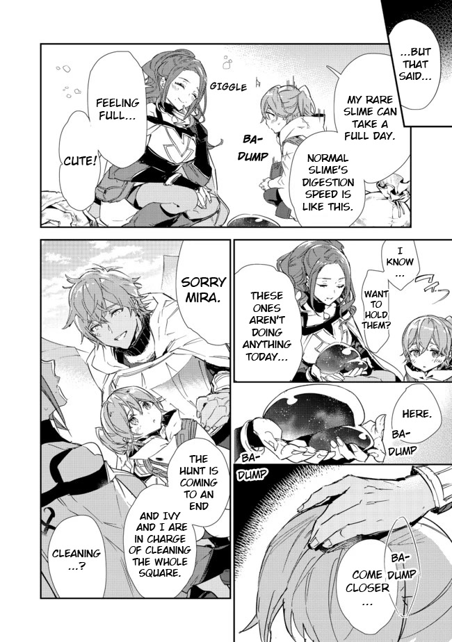 Saijaku teima wa gomi hiroi no tabi o hajimemashita . Chapter 15.1 page 11 - Chapter 15.1: (Part one)