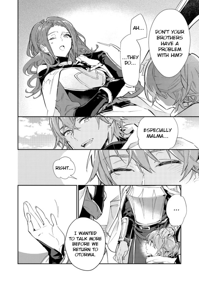 Saijaku teima wa gomi hiroi no tabi o hajimemashita . Chapter 15.1 page 13 - Chapter 15.1: (Part one)