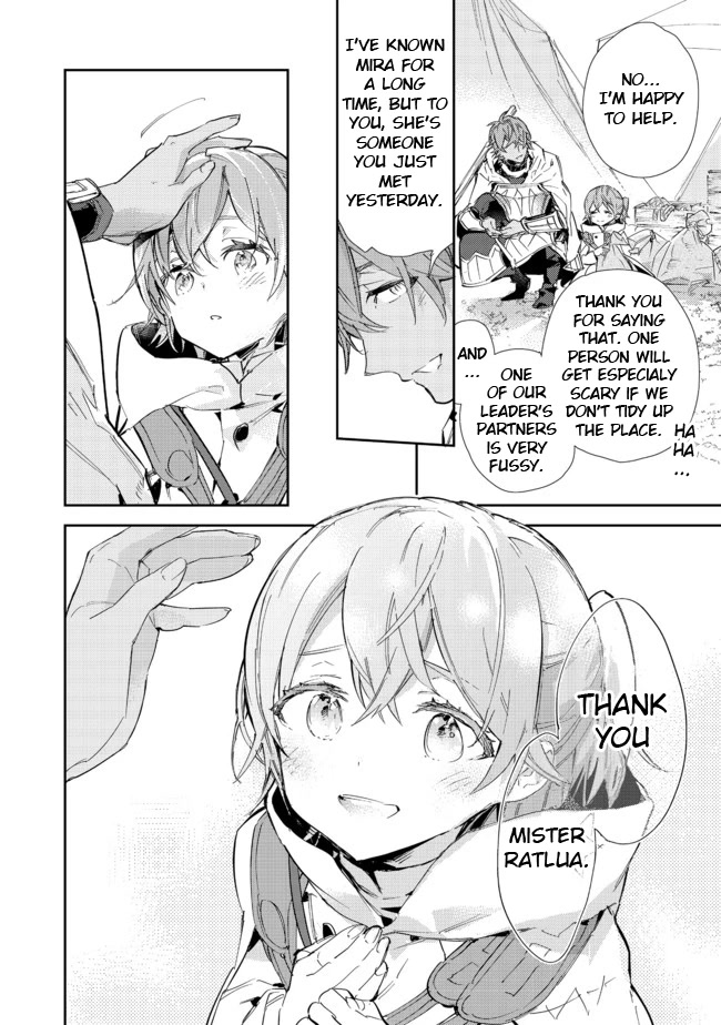 Saijaku teima wa gomi hiroi no tabi o hajimemashita . Chapter 15.1 page 15 - Chapter 15.1: (Part one)