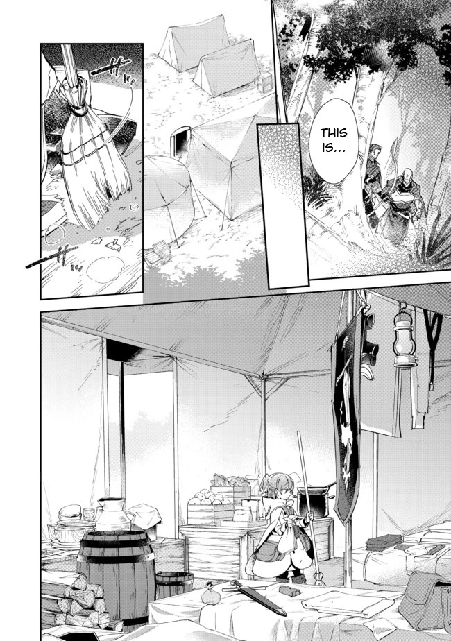 Saijaku teima wa gomi hiroi no tabi o hajimemashita . Chapter 15.1 page 5 - Chapter 15.1: (Part one)