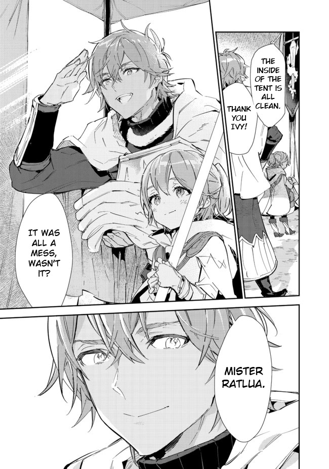 Saijaku teima wa gomi hiroi no tabi o hajimemashita . Chapter 15.1 page 6 - Chapter 15.1: (Part one)