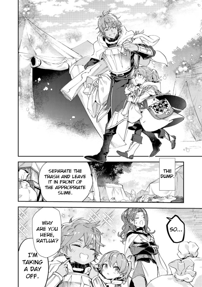 Saijaku teima wa gomi hiroi no tabi o hajimemashita . Chapter 15.1 page 7 - Chapter 15.1: (Part one)