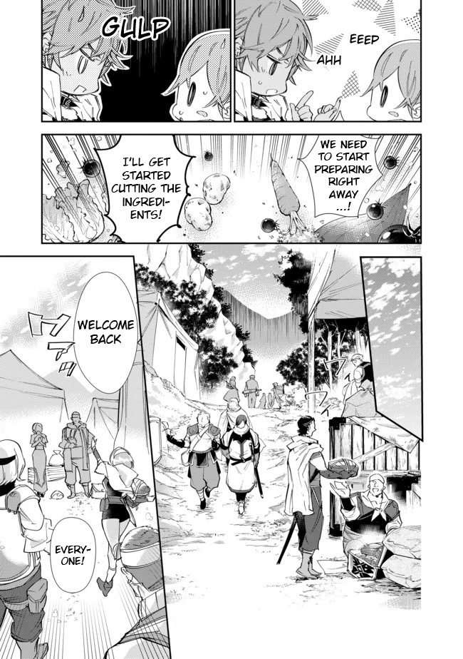 Saijaku teima wa gomi hiroi no tabi o hajimemashita . Chapter 15.2 page 1 - Chapter 15.2: (Part two)
