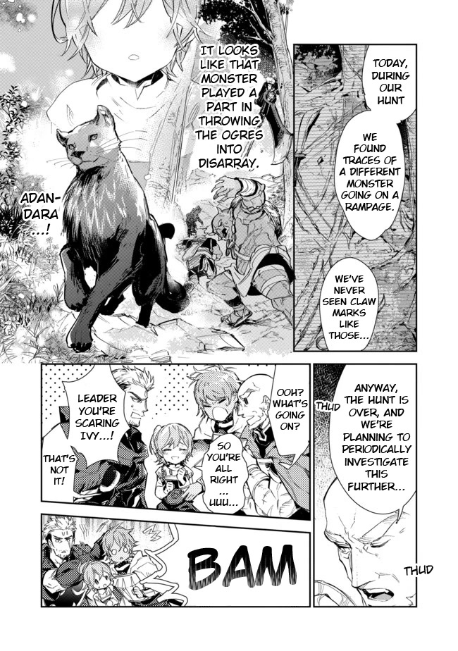 Saijaku teima wa gomi hiroi no tabi o hajimemashita . Chapter 15.2 page 13 - Chapter 15.2: (Part two)