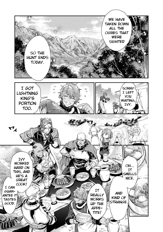 Saijaku teima wa gomi hiroi no tabi o hajimemashita . Chapter 15.2 page 3 - Chapter 15.2: (Part two)