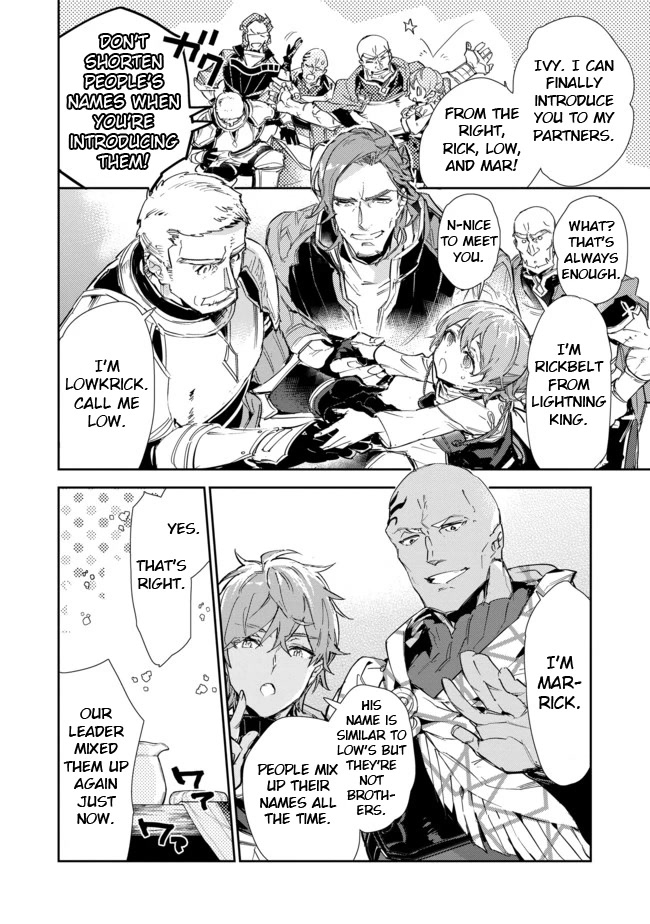Saijaku teima wa gomi hiroi no tabi o hajimemashita . Chapter 15.2 page 4 - Chapter 15.2: (Part two)