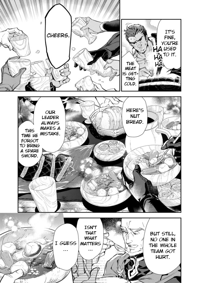 Saijaku teima wa gomi hiroi no tabi o hajimemashita . Chapter 15.2 page 5 - Chapter 15.2: (Part two)