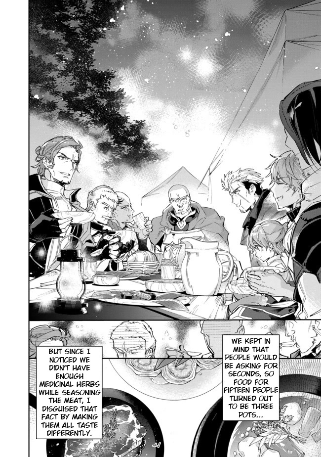 Saijaku teima wa gomi hiroi no tabi o hajimemashita . Chapter 15.2 page 6 - Chapter 15.2: (Part two)