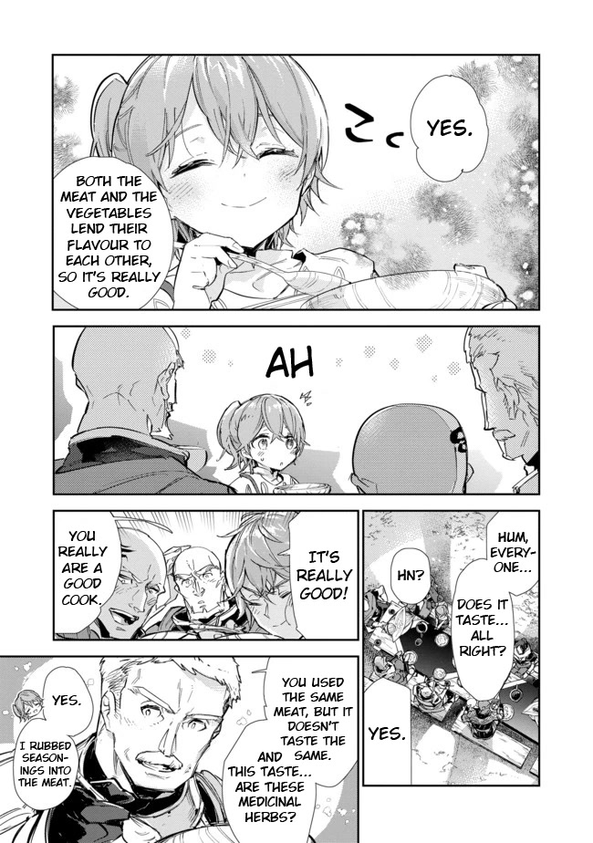 Saijaku teima wa gomi hiroi no tabi o hajimemashita . Chapter 15.2 page 7 - Chapter 15.2: (Part two)
