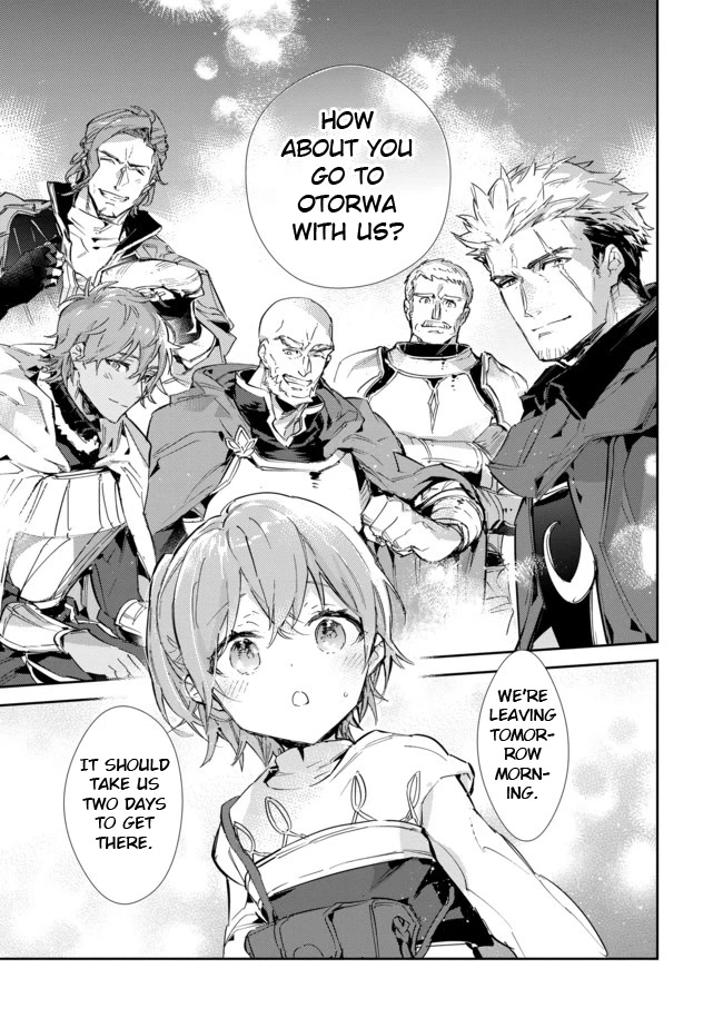 Saijaku teima wa gomi hiroi no tabi o hajimemashita . Chapter 15.2 page 9 - Chapter 15.2: (Part two)