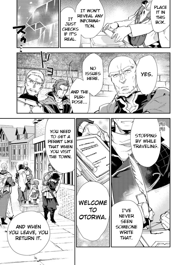 Saijaku teima wa gomi hiroi no tabi o hajimemashita . Chapter 16.1 page 10 - Chapter 16.1: (Part one)