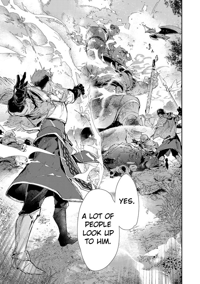 Saijaku teima wa gomi hiroi no tabi o hajimemashita . Chapter 16.1 page 12 - Chapter 16.1: (Part one)