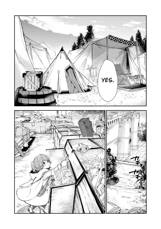Saijaku teima wa gomi hiroi no tabi o hajimemashita . Chapter 16.1 page 23 - Chapter 16.1: (Part one)