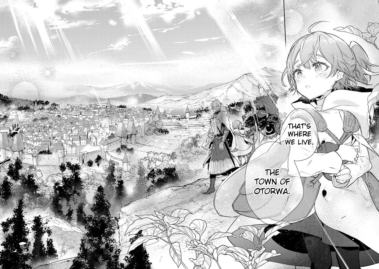 Saijaku teima wa gomi hiroi no tabi o hajimemashita . Chapter 16.1 page 6 - Chapter 16.1: (Part one)