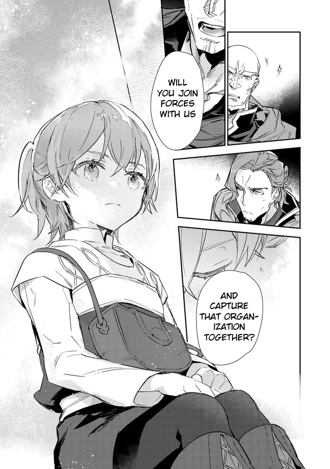 Saijaku teima wa gomi hiroi no tabi o hajimemashita . Chapter 16.2 page 17 - Chapter 16.2: (Part two)