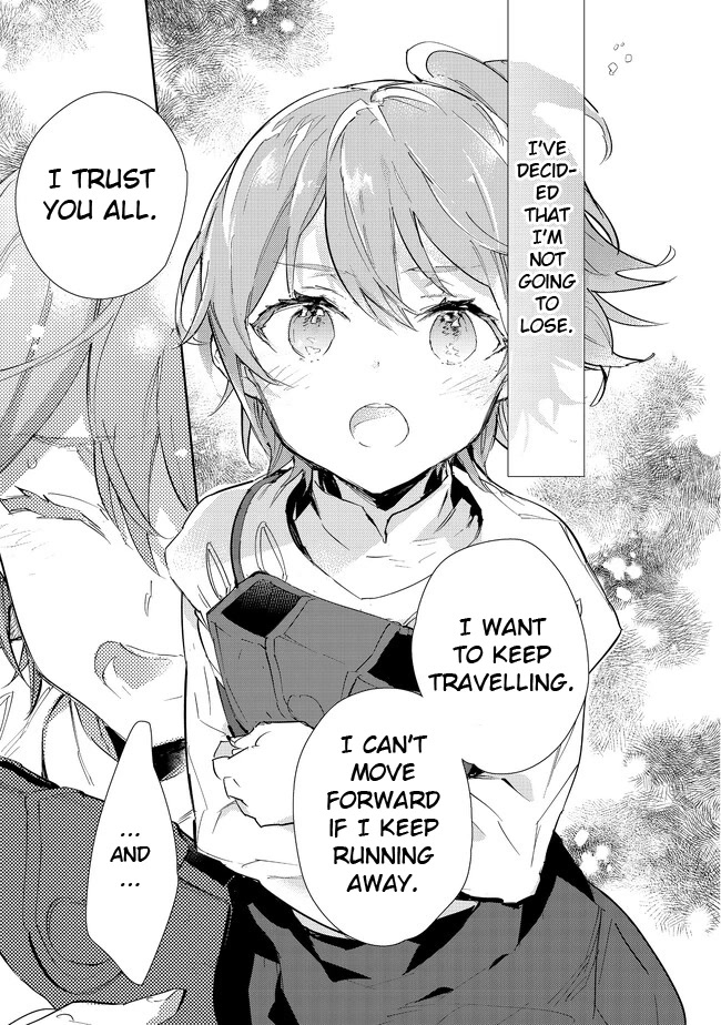 Saijaku teima wa gomi hiroi no tabi o hajimemashita . Chapter 16.2 page 21 - Chapter 16.2: (Part two)