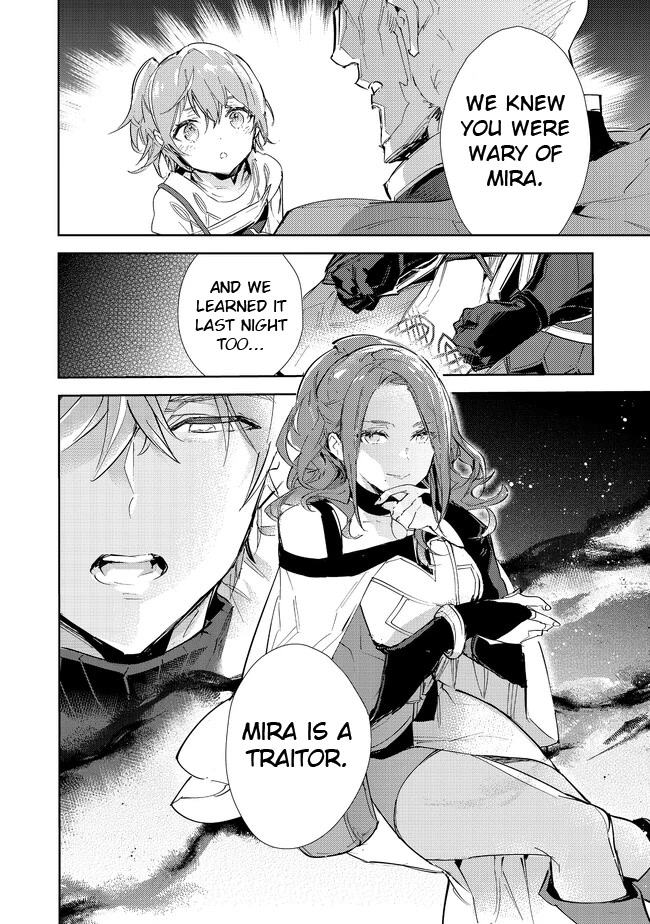 Saijaku teima wa gomi hiroi no tabi o hajimemashita . Chapter 16.2 page 24 - Chapter 16.2: (Part two)
