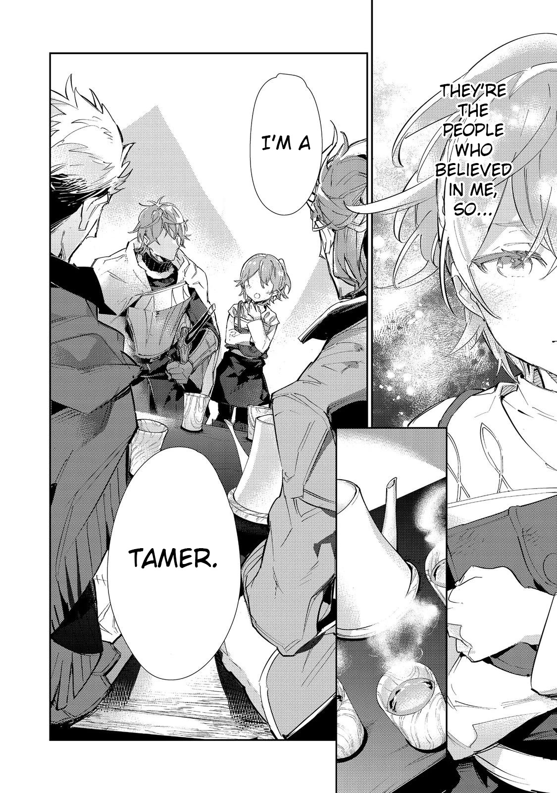 Saijaku teima wa gomi hiroi no tabi o hajimemashita . Chapter 17.1 page 10 - Chapter 17.1: (Part one)