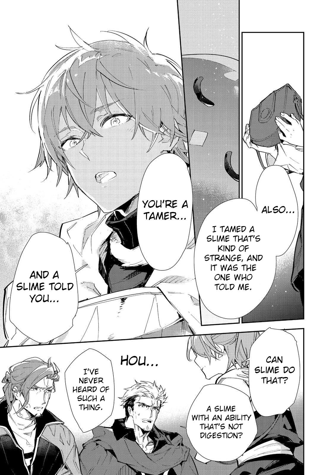 Saijaku teima wa gomi hiroi no tabi o hajimemashita . Chapter 17.1 page 11 - Chapter 17.1: (Part one)