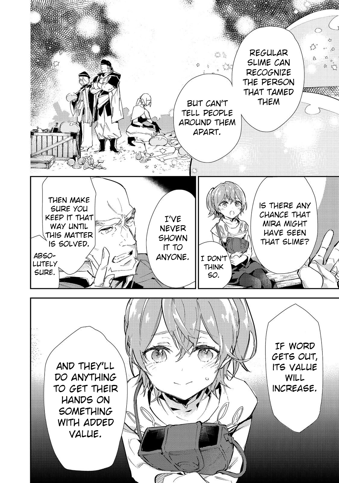 Saijaku teima wa gomi hiroi no tabi o hajimemashita . Chapter 17.1 page 14 - Chapter 17.1: (Part one)