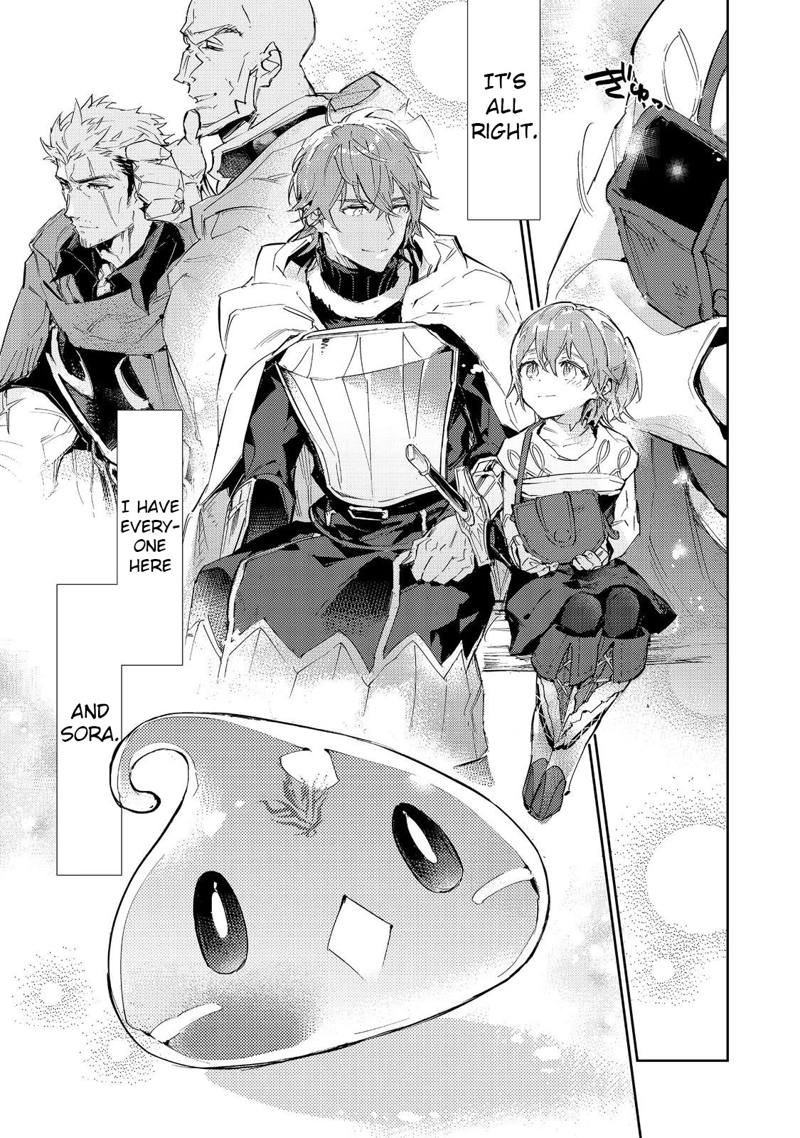 Saijaku teima wa gomi hiroi no tabi o hajimemashita . Chapter 17.1 page 15 - Chapter 17.1: (Part one)