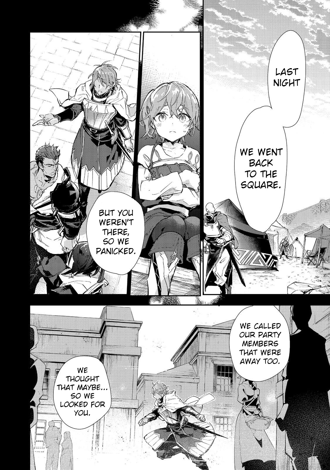 Saijaku teima wa gomi hiroi no tabi o hajimemashita . Chapter 17.1 page 16 - Chapter 17.1: (Part one)