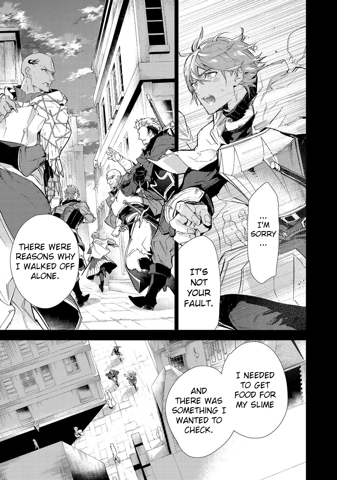 Saijaku teima wa gomi hiroi no tabi o hajimemashita . Chapter 17.1 page 17 - Chapter 17.1: (Part one)