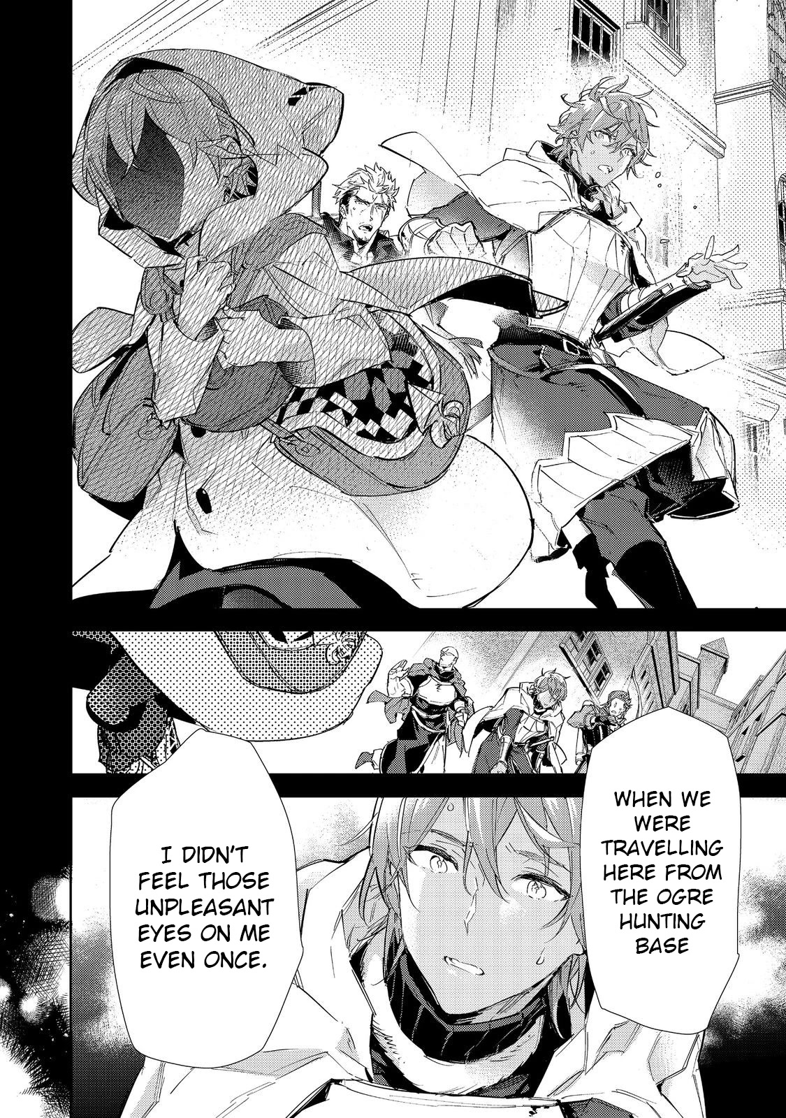 Saijaku teima wa gomi hiroi no tabi o hajimemashita . Chapter 17.1 page 18 - Chapter 17.1: (Part one)