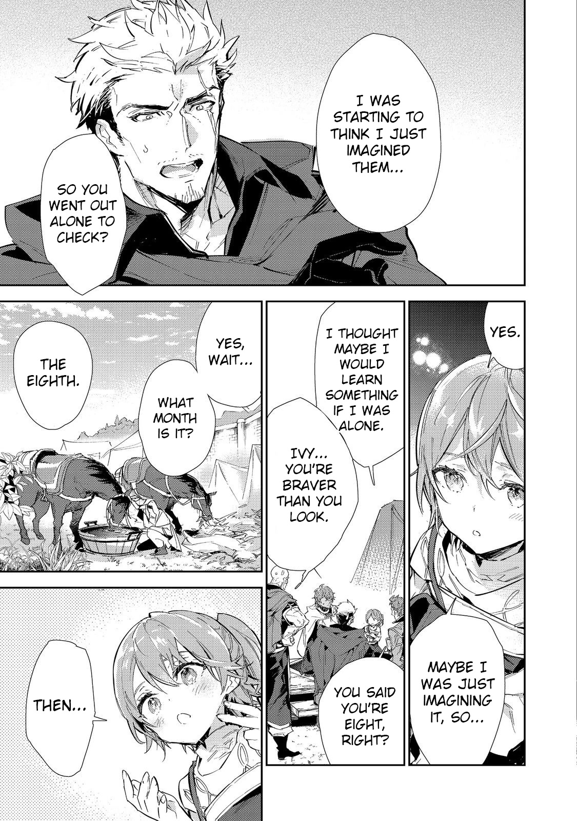 Saijaku teima wa gomi hiroi no tabi o hajimemashita . Chapter 17.1 page 19 - Chapter 17.1: (Part one)