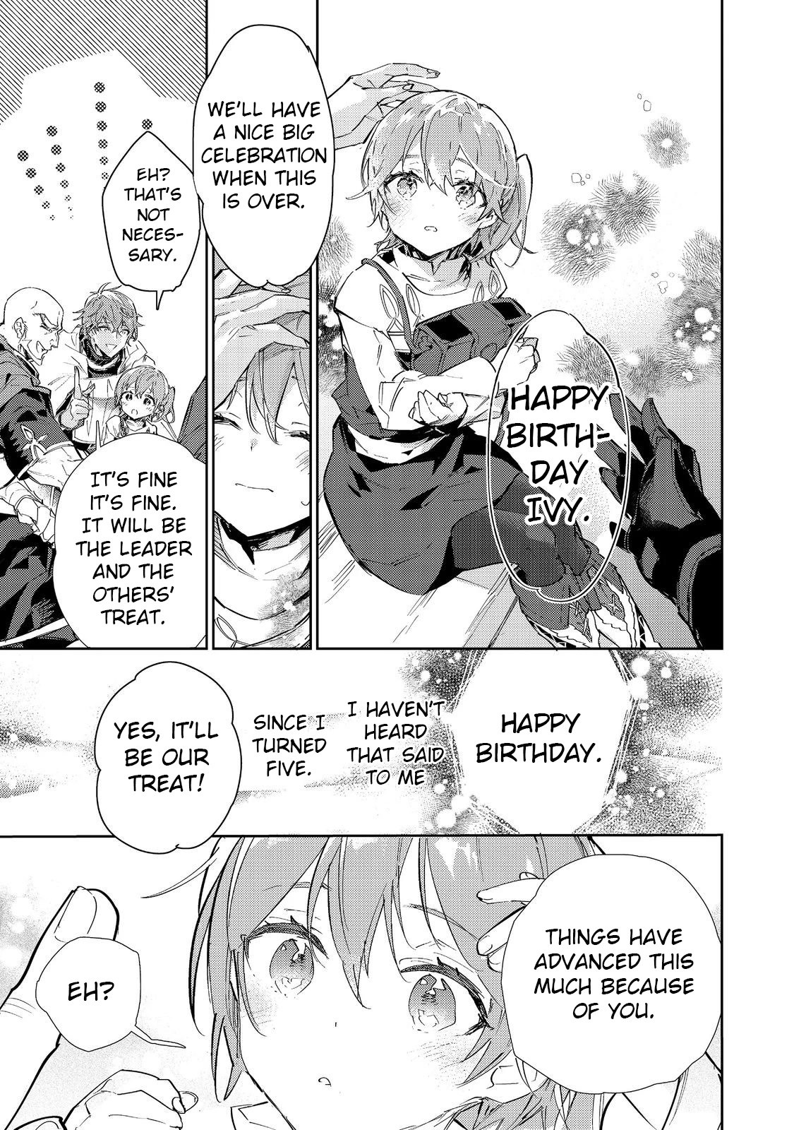 Saijaku teima wa gomi hiroi no tabi o hajimemashita . Chapter 17.1 page 21 - Chapter 17.1: (Part one)