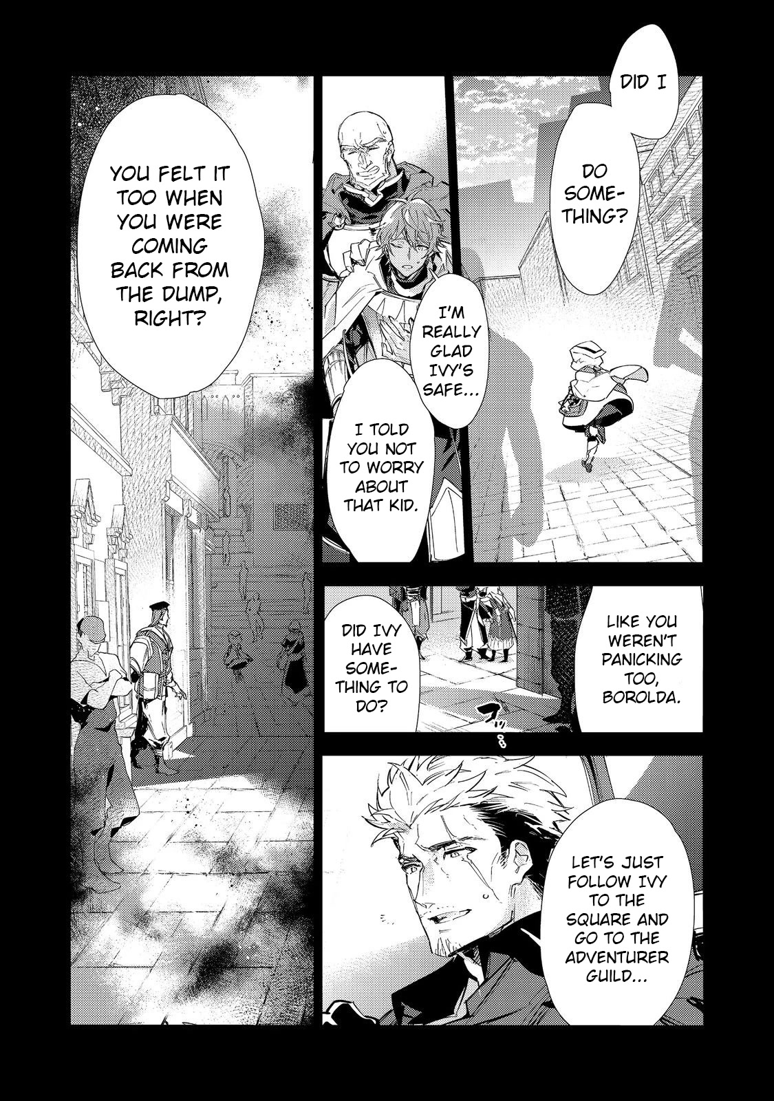 Saijaku teima wa gomi hiroi no tabi o hajimemashita . Chapter 17.1 page 22 - Chapter 17.1: (Part one)