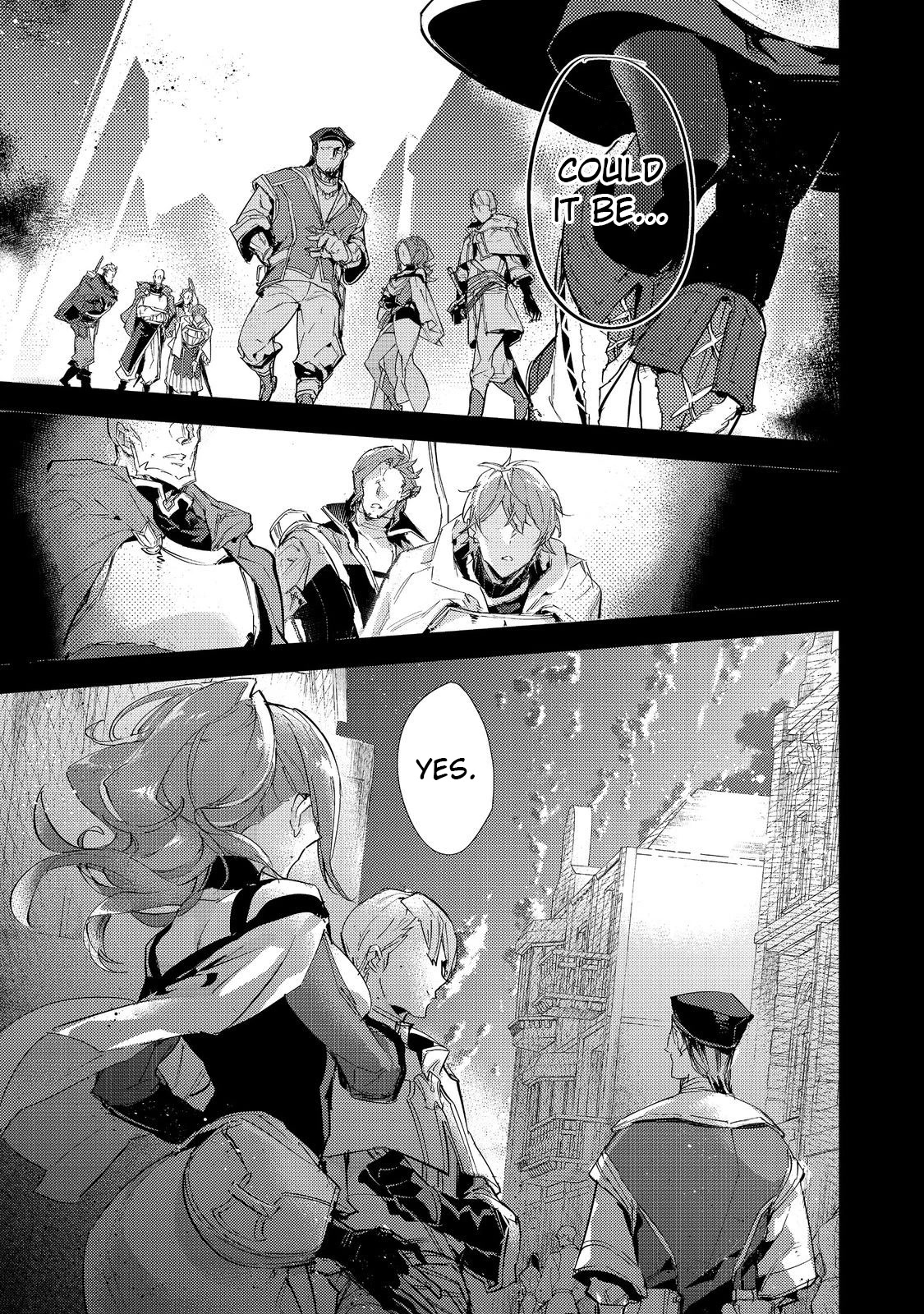 Saijaku teima wa gomi hiroi no tabi o hajimemashita . Chapter 17.1 page 23 - Chapter 17.1: (Part one)