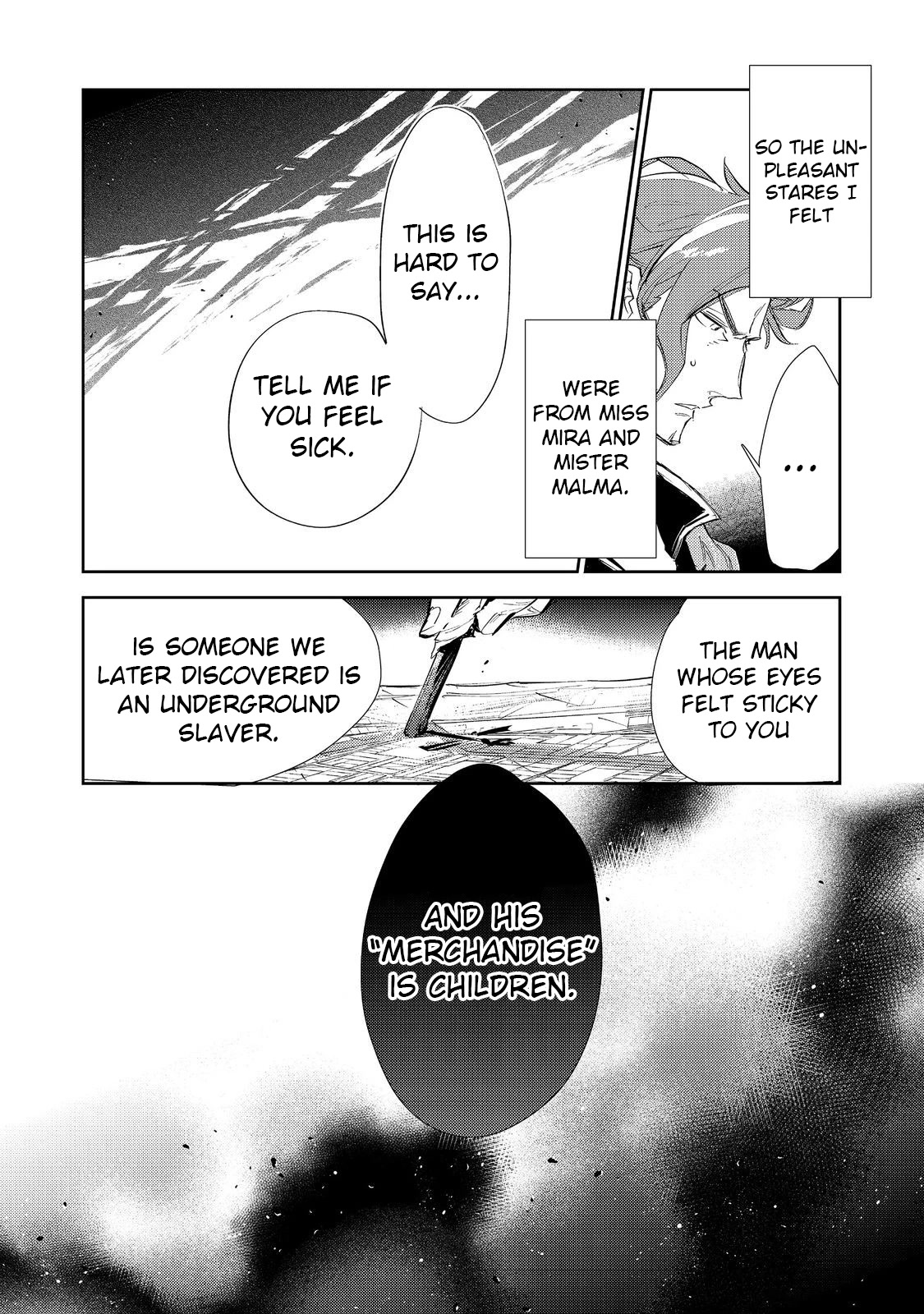 Saijaku teima wa gomi hiroi no tabi o hajimemashita . Chapter 17.1 page 26 - Chapter 17.1: (Part one)