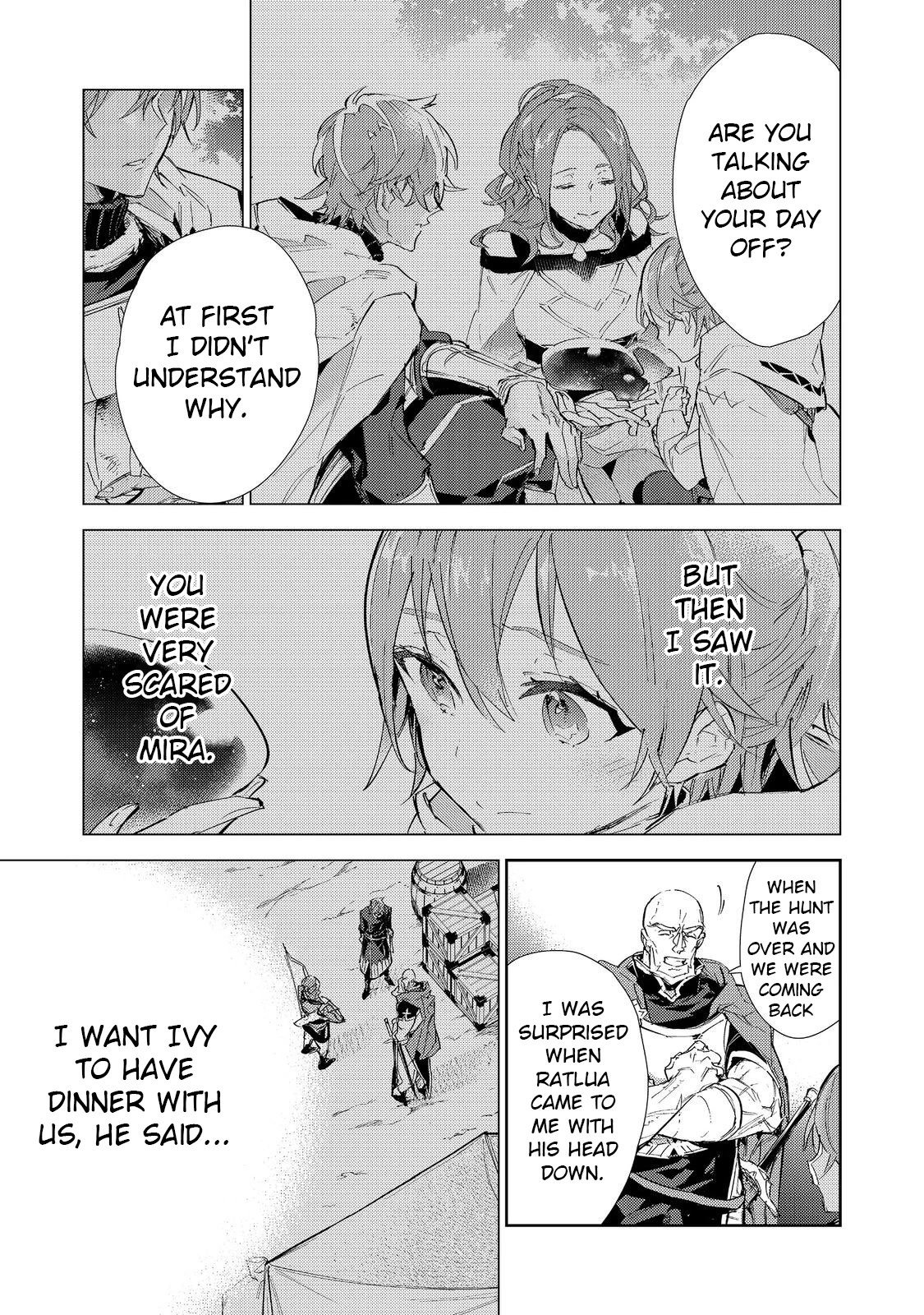 Saijaku teima wa gomi hiroi no tabi o hajimemashita . Chapter 17.1 page 3 - Chapter 17.1: (Part one)