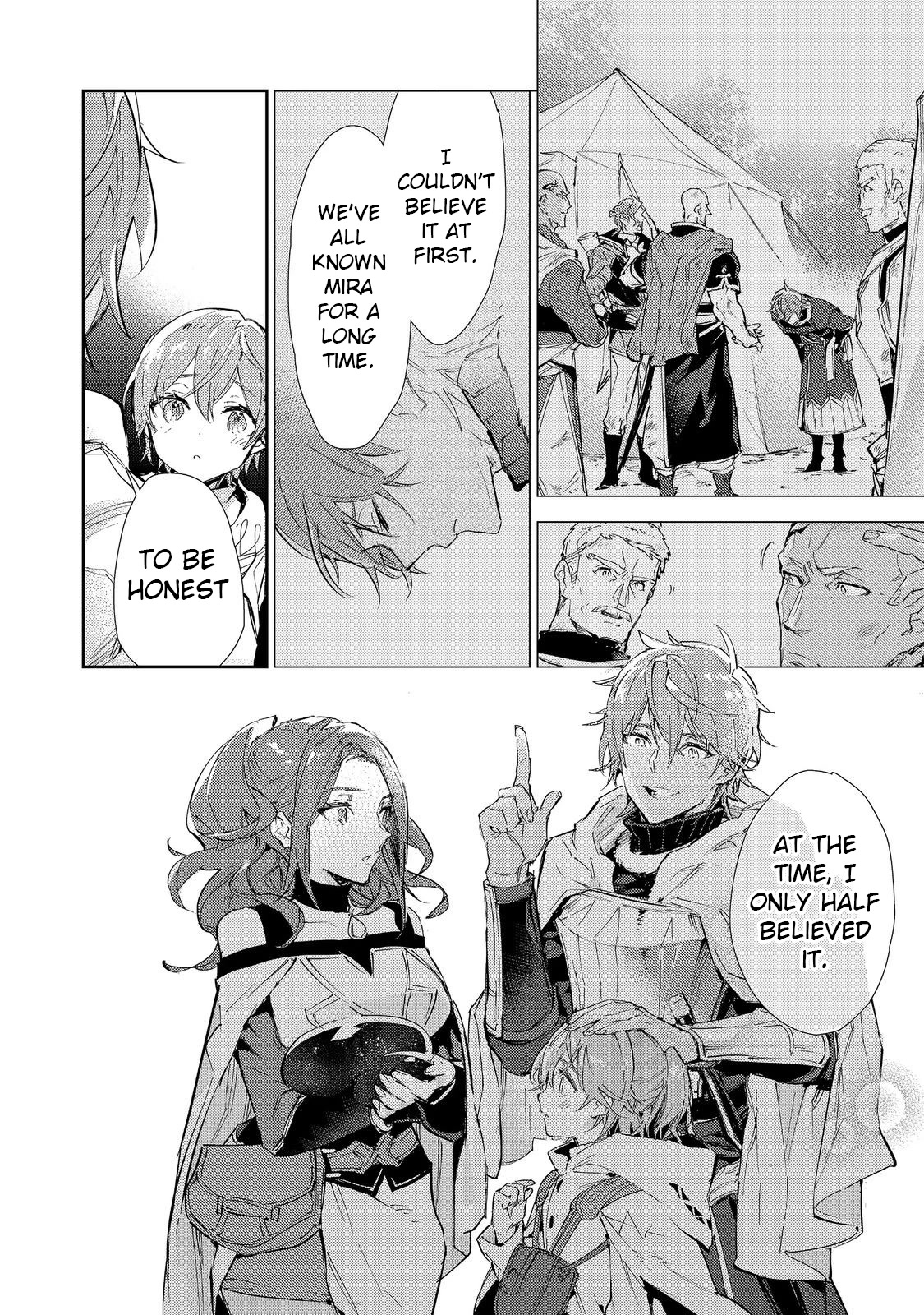 Saijaku teima wa gomi hiroi no tabi o hajimemashita . Chapter 17.1 page 4 - Chapter 17.1: (Part one)