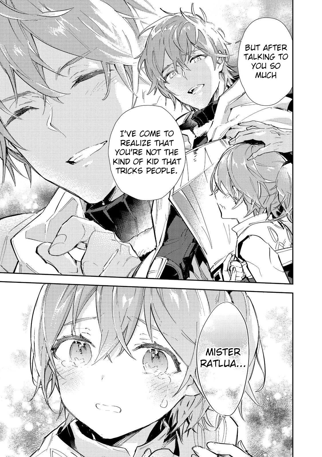 Saijaku teima wa gomi hiroi no tabi o hajimemashita . Chapter 17.1 page 5 - Chapter 17.1: (Part one)