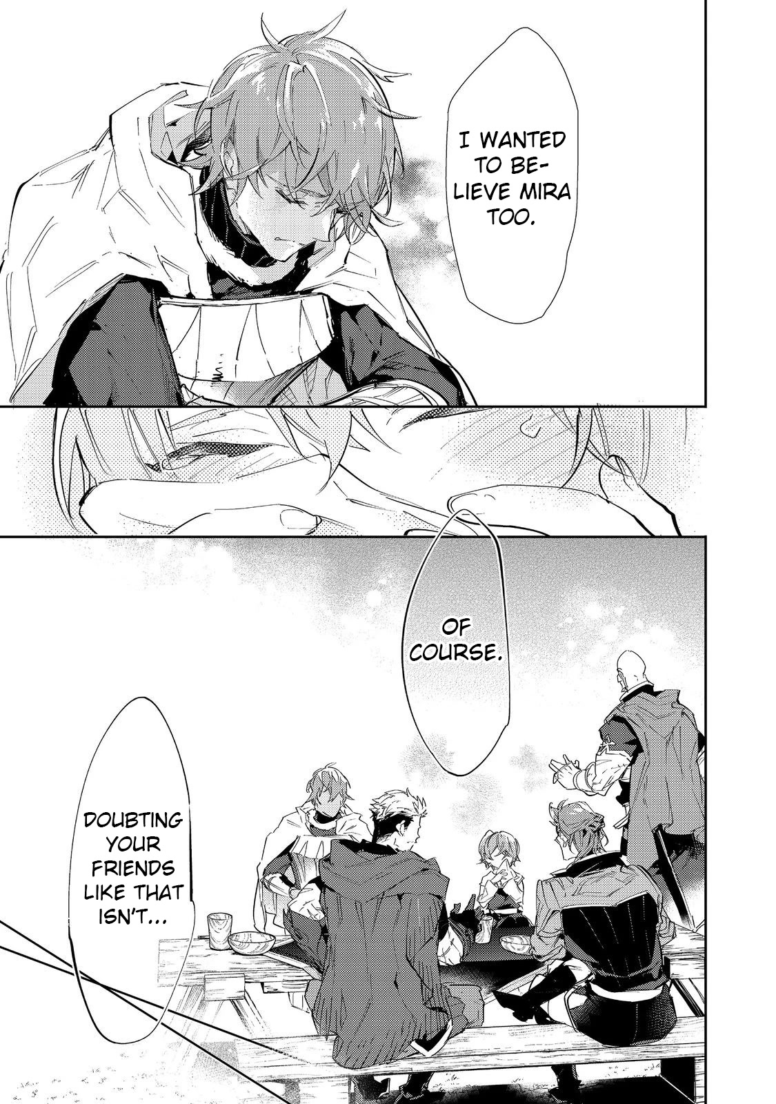 Saijaku teima wa gomi hiroi no tabi o hajimemashita . Chapter 17.1 page 7 - Chapter 17.1: (Part one)