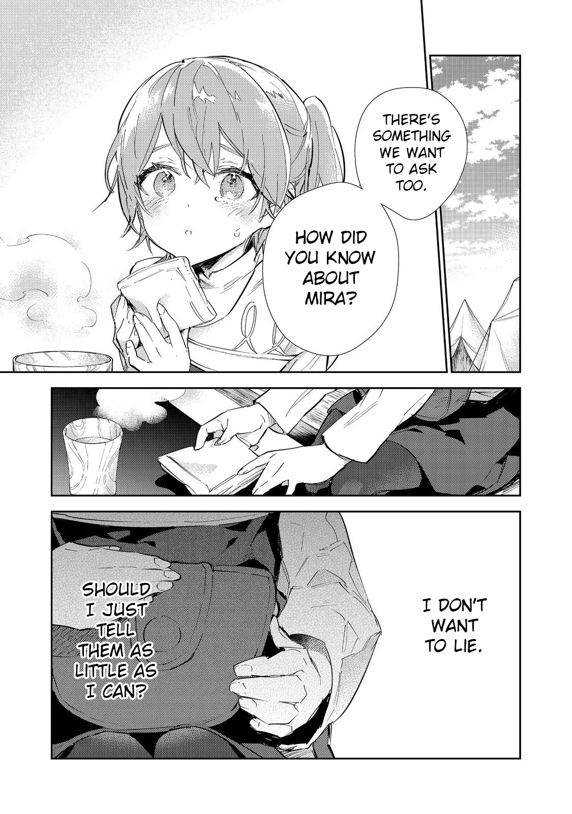 Saijaku teima wa gomi hiroi no tabi o hajimemashita . Chapter 17.1 page 9 - Chapter 17.1: (Part one)